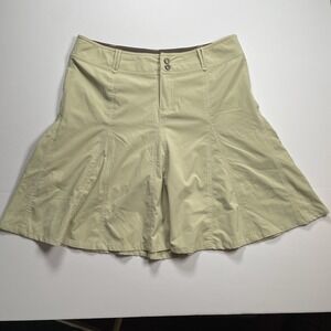 Athlete Women's Whatever Skort Size 10 Tennis Skirt Tan‎